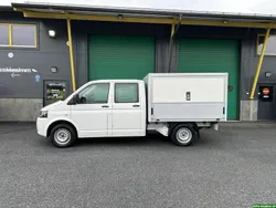 Valkoinen Käytetty 2015 VW T5 Van | 20 990 € (Kallis)