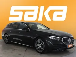 Musta Käytetty 2024 Mercedes E300 AMG Farmari | 62 900 € (Supertarjous)