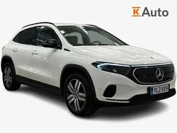 Valkoinen Käytetty 2021 Mercedes EQA250 Katumaasturi | 29 790 € (Perustarjous)