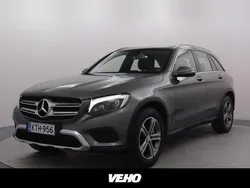 Harmaa Käytetty 2018 Mercedes GLC350 Business Katumaasturi | 24 800 € (Hyvä tarjous)