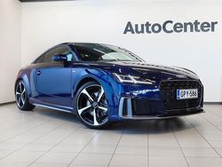 Sininen Käytetty 2023 Audi TT S-Line Coupe - kaksiovinen | 47 800 €