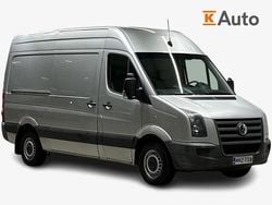 Harmaa Käytetty 2010 VW Crafter Van | 9 890 €