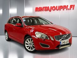 Punainen Käytetty 2012 Volvo V60 Momentum Farmari | 8 070 € (Hyvä tarjous)