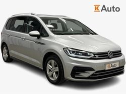 Käytetty 2021 VW Touran R-line Tila-auto | 34 850 €