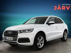 Valkoinen Käytetty 2018 Audi Q5 Business Katumaasturi | 25 700 € (Hieman kallis)