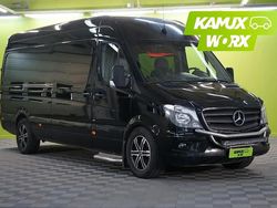Musta Käytetty 2016 Mercedes Sprinter Van | 32 870 €