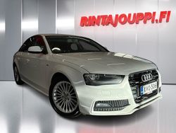 Käytetty 2014 Audi A4 Sedan | 10 780 € (Perustarjous)