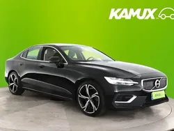 Musta Käytetty 2021 Volvo S60 Business Edition Sedan | 28 290 € (Hyvä tarjous)