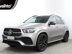 Harmaa Käytetty 2020 Mercedes GLE350e AMG Katumaasturi | 48 900 €