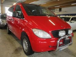 Punainen Käytetty 2009 Mercedes Vito Tila-auto | 18 980 € (Hieman kallis)