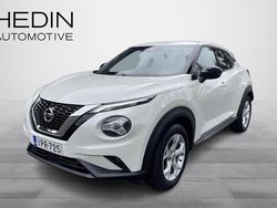 Valkoinen Käytetty 2020 Nissan Juke N-Connecta Katumaasturi | 13 400 € (Perustarjous)