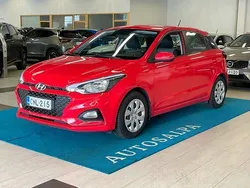 Punainen Käytetty 2019 Hyundai i20 Viistoperä | 8 900 € (Hyvä tarjous)