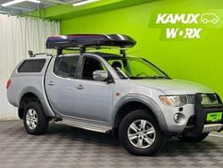 Hopea / harmaa Käytetty 2008 Mitsubishi L200 Intense Nouto | 11 790 €