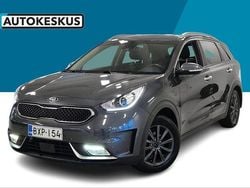 Harmaa Käytetty 2019 Kia Niro Katumaasturi | 15 490 € (Hyvä tarjous)