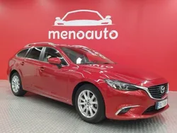 Punainen Käytetty 2016 Mazda 6 Edition Farmari | 23 850 €