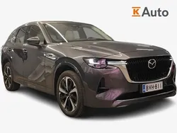 Harmaa Käytetty 2022 Mazda CX-60 Comfort Katumaasturi | 39 950 €