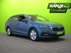 Sininen Käytetty 2021 Skoda Octavia Ambition Farmari | 20 290 € (Hyvä tarjous)