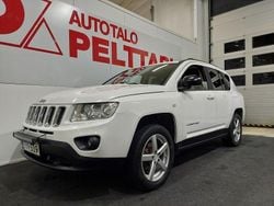 Valkoinen Käytetty 2012 Jeep Compass Limited Katumaasturi | 8 500 € (Hyvä tarjous)