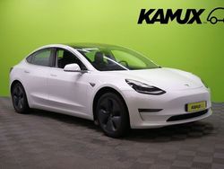 Punainen Käytetty 2019 Tesla Model 3 Long Range AWD Sedan | 37 370 €