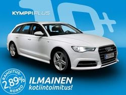 Käytetty 2017 Audi A6 Business Farmari | 13 900 € (Supertarjous)