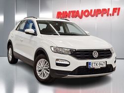 Valkoinen Käytetty 2019 VW T-Roc Style Katumaasturi | 16 480 € (Perustarjous)