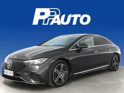 Harmaa Käytetty 2024 Mercedes EQE350 AMG line Sedan | 60 380 € (Supertarjous)