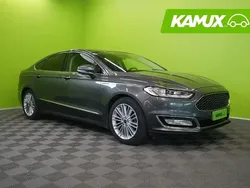 Hopea / harmaa Käytetty 2018 Ford Mondeo Vignale Sedan | 16 990 € (Perustarjous)
