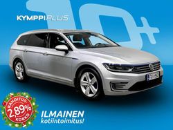 Käytetty 2016 VW Passat GTE Farmari | 9 770 € (Perustarjous)
