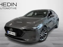 Harmaa Käytetty 2020 Mazda 3 Luxury Viistoperä | 19 900 € (Perustarjous)