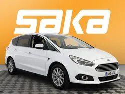 Käytetty 2017 Ford S-MAX Titanium Tila-auto | 16 800 € (Perustarjous)