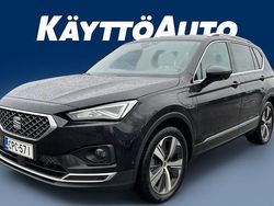 Musta Käytetty 2021 Seat Tarraco XCELLENCE Katumaasturi | 26 900 € (Perustarjous)