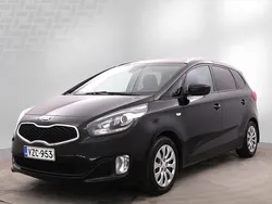 Musta Käytetty 2017 Kia Carens 2 Tila-auto | 11 900 € (Hyvä tarjous)