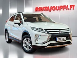 Valkoinen Käytetty 2019 Mitsubishi Eclipse Cross Invite Katumaasturi | 23 990 € (Perustarjous)