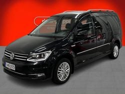 Käytetty 2016 VW Caddy Maxi Highline Tila-auto | 26 890 € (Kallis)