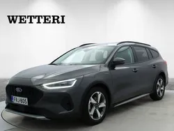Harmaa Käytetty 2023 Ford Focus Active Farmari | 26 670 € (Hyvä tarjous)
