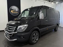 Musta Käytetty 2016 Mercedes Sprinter Van | 17 800 €