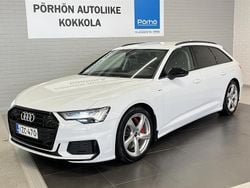 Valkoinen Käytetty 2021 Audi A6 Business Farmari | 34 900 € (Hieman kallis)
