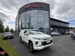 Valkoinen Käytetty 2021 Mitsubishi L200 Intense Nouto | 33 490 € (Kallis)