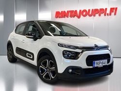 Käytetty 2021 Citroën C3 PureTech Viistoperä | 9 900 € (Hyvä tarjous)