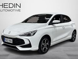 Valkoinen Käytetty 2024 MG MG3 Luxury Viistoperä | 16 990 € (Perustarjous)