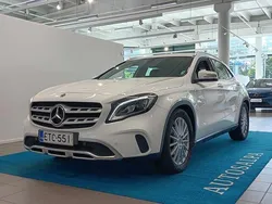 Valkoinen Käytetty 2018 Mercedes GLA180 Katumaasturi | 22 900 €