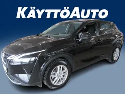 Musta Käytetty 2022 Nissan Qashqai Acenta Katumaasturi | 27 900 € (Perustarjous)