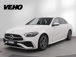 Valkoinen Käytetty 2022 Mercedes C220 Advanced Plus Sedan | 43 800 € (Kallis)