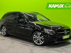 Musta Käytetty 2022 Mercedes C300e Business Farmari | 24 700 € (Supertarjous)