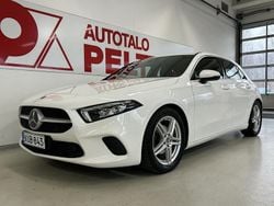Valkoinen Käytetty 2019 Mercedes A180 Business Viistoperä | 19 900 € (Perustarjous)