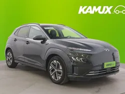 Hopea / harmaa Käytetty 2021 Hyundai Kona Premium Katumaasturi | 23 290 € (Perustarjous)