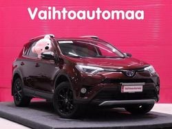 Käytetty 2017 Toyota RAV4 Hybrid Premium Katumaasturi | 20 990 € (Supertarjous)