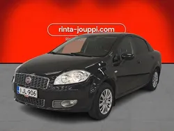 Musta Käytetty 2010 Fiat Linea Dynamic Sedan | 4 220 €