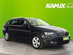 Musta Käytetty 2016 Skoda Octavia Style Farmari | 10 250 € (Perustarjous)