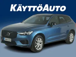 Sininen Käytetty 2021 Volvo XC60 Business Edition Katumaasturi | 36 900 € (Hieman kallis)